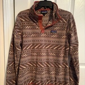 Patagonia Synchilla Snap T Microfleece